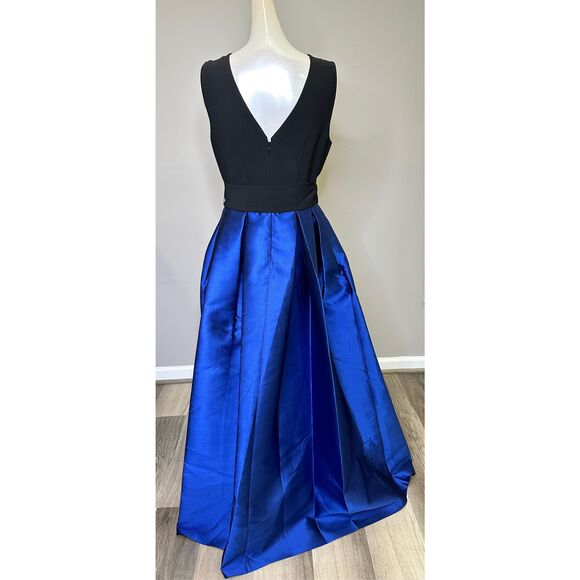 NWT Sachin & Babi Women's Blue Monica Gown Size 6 $1095 - Picture 6 of 8